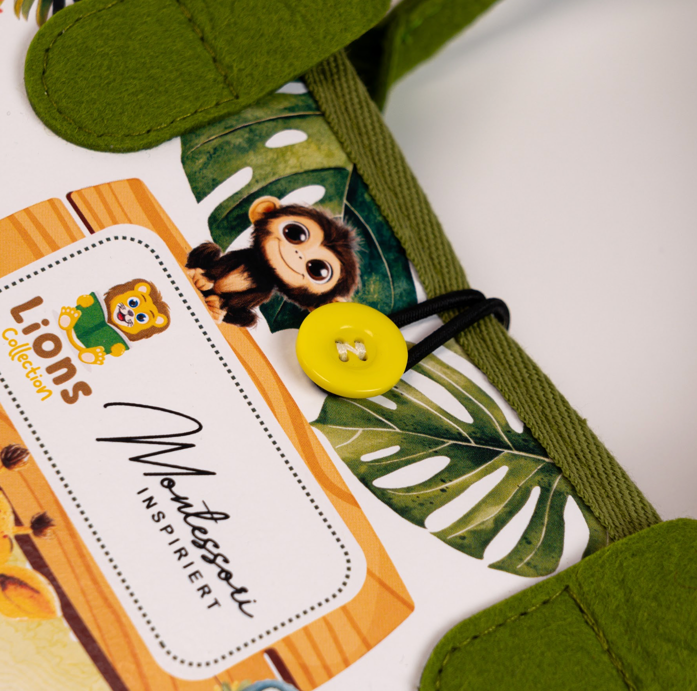 Busy Board Safari | Montessori-Lernspielzeug