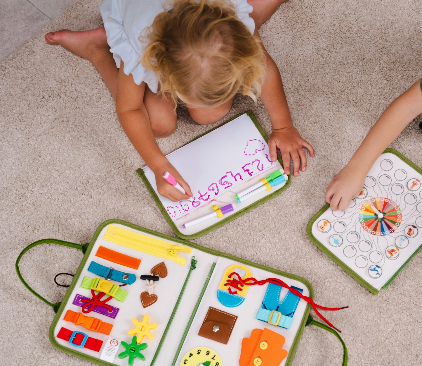 Busy Board Safari | Montessori-Lernspielzeug