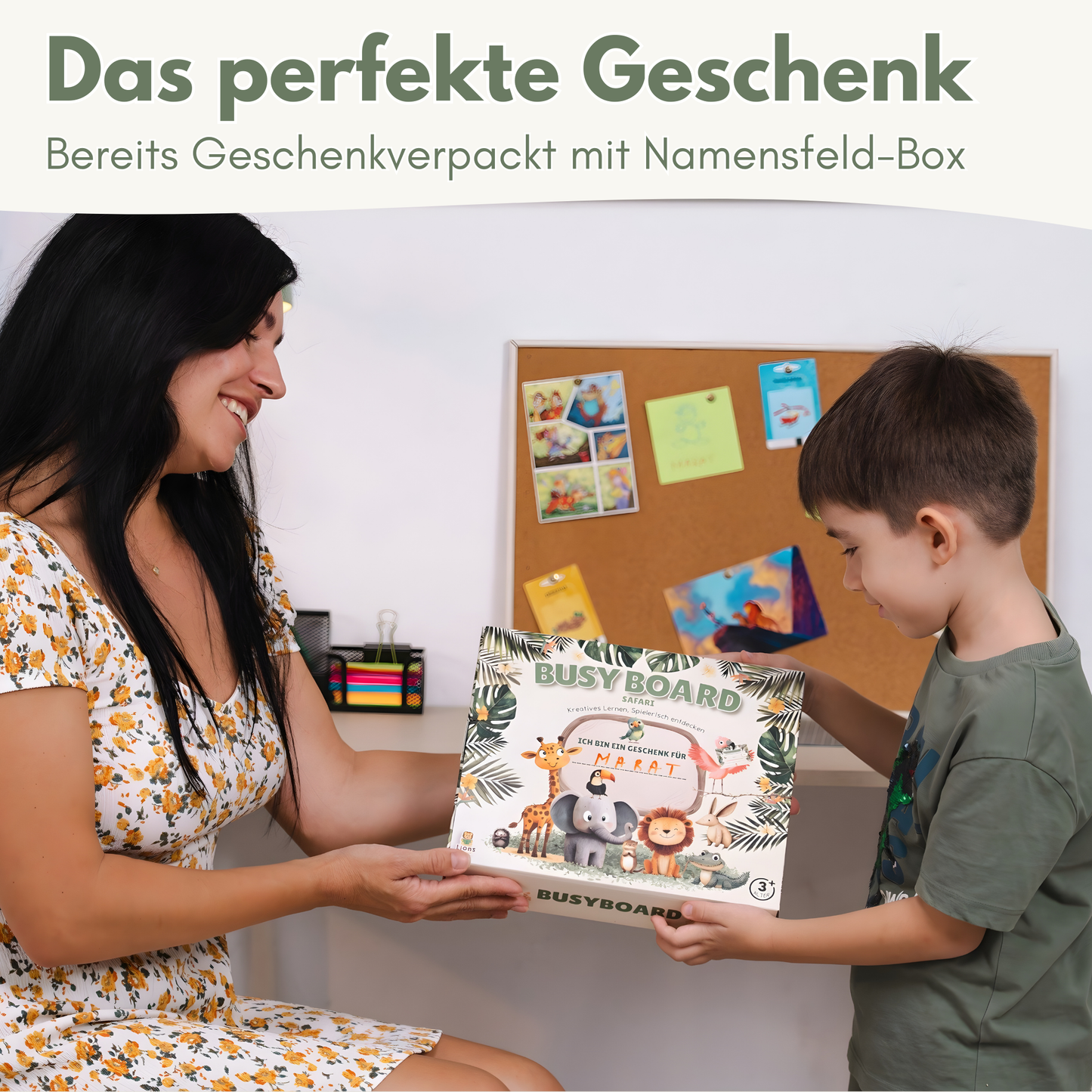 Busy Board Safari | Montessori-Lernspielzeug
