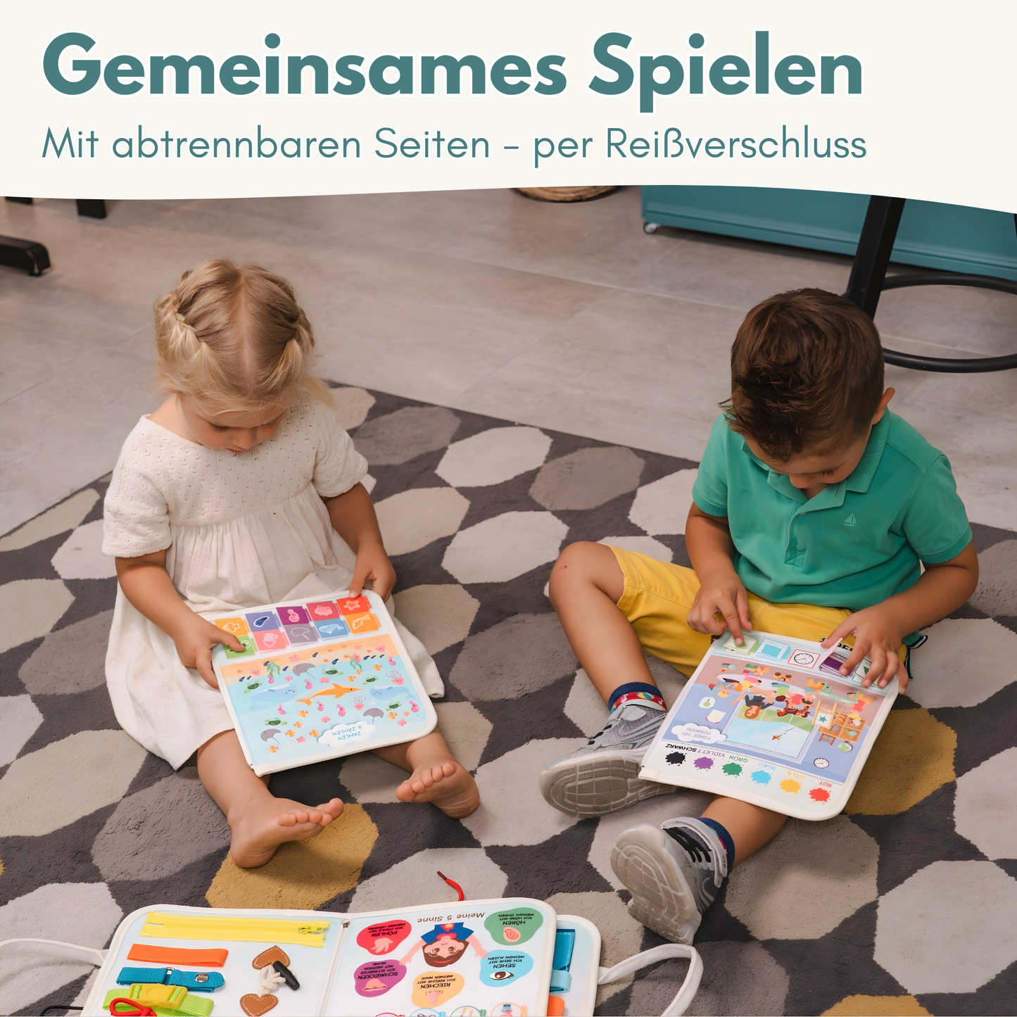 Busy Board Ozean | Montessori-Lernspielzeug