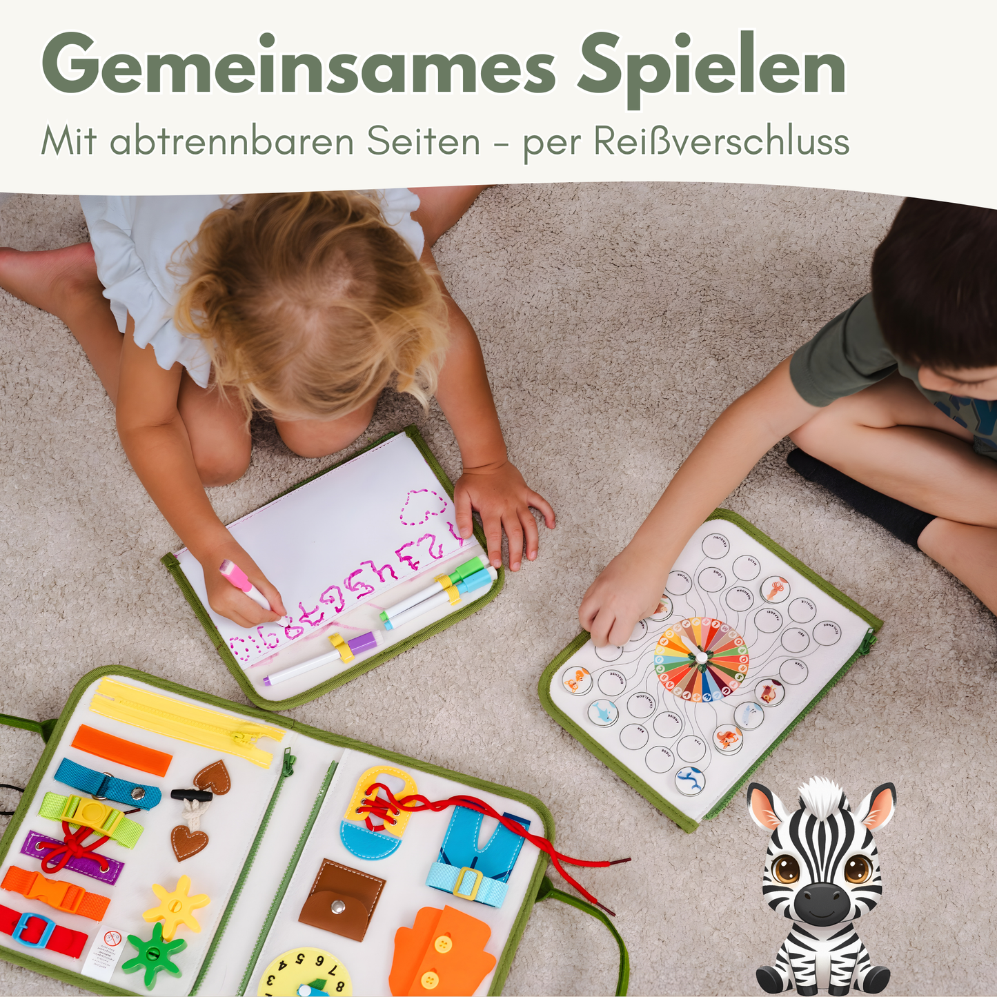 Busy Board Safari | Montessori-Lernspielzeug