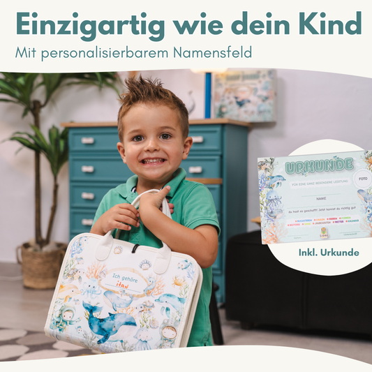 Busy Board Ozean | Montessori-Lernspielzeug