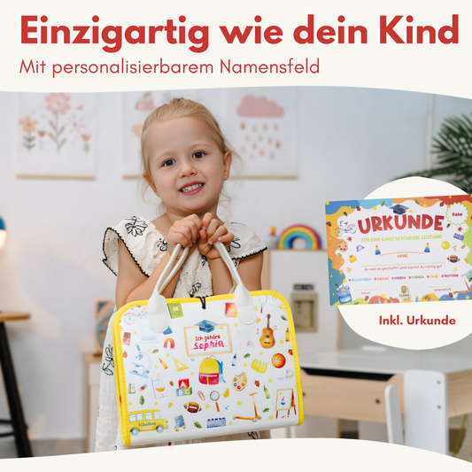 Busy Board Schule | Montessori-Lernspielzeug